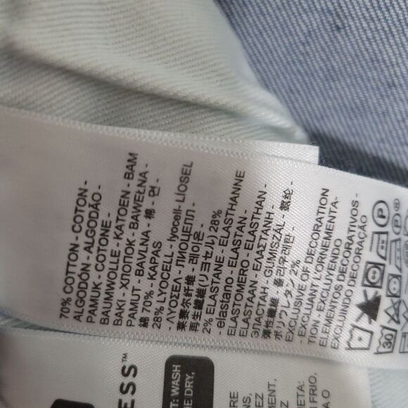 New Levi's Premium 511 36x30 Slim Fit Flex Jeans Stretch 36 Mens Performance - Picture 7 of 9